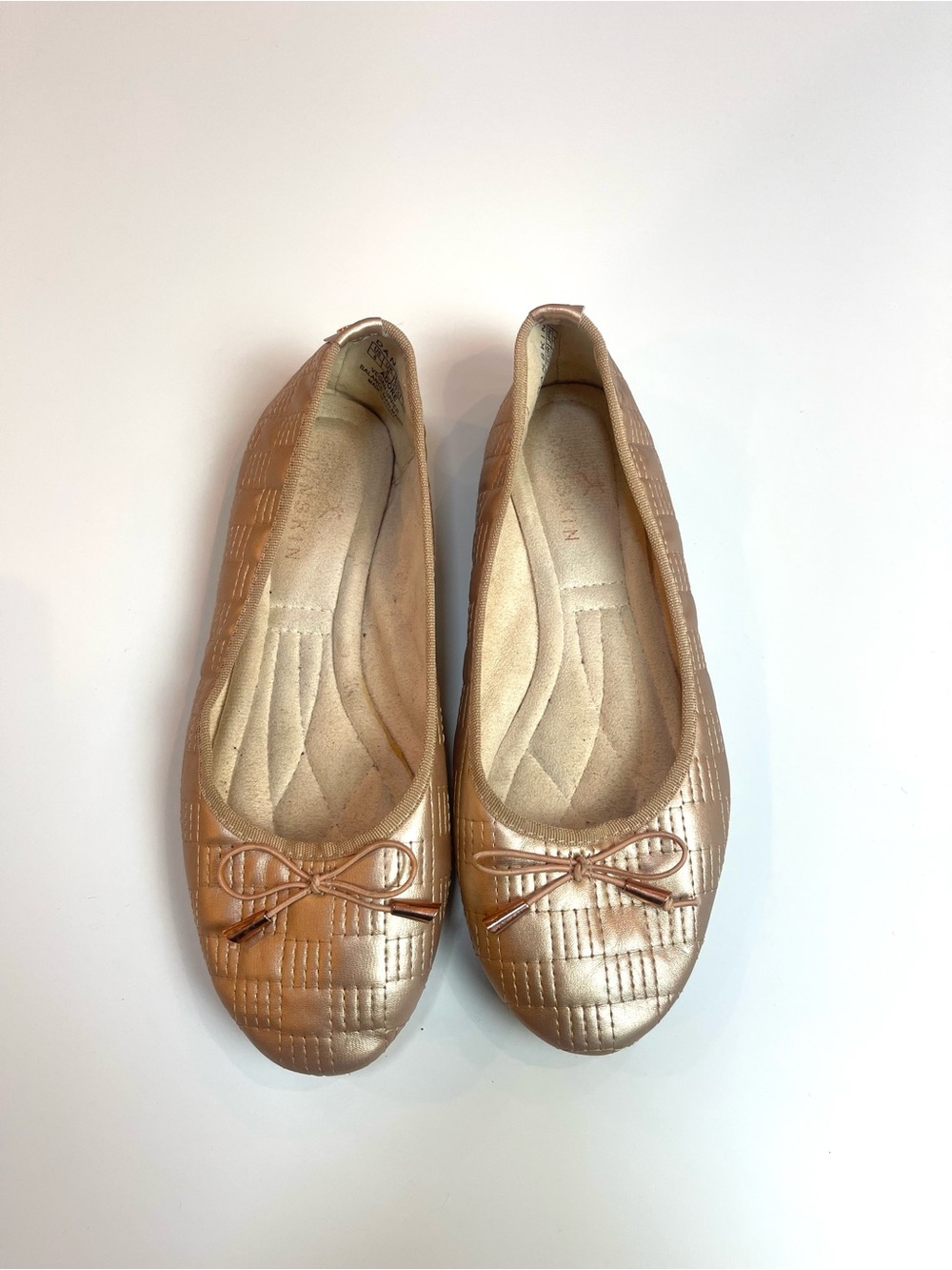 ✨ Danskin Adore Metallic Ballet Flats – Women’s Size 8 ✨